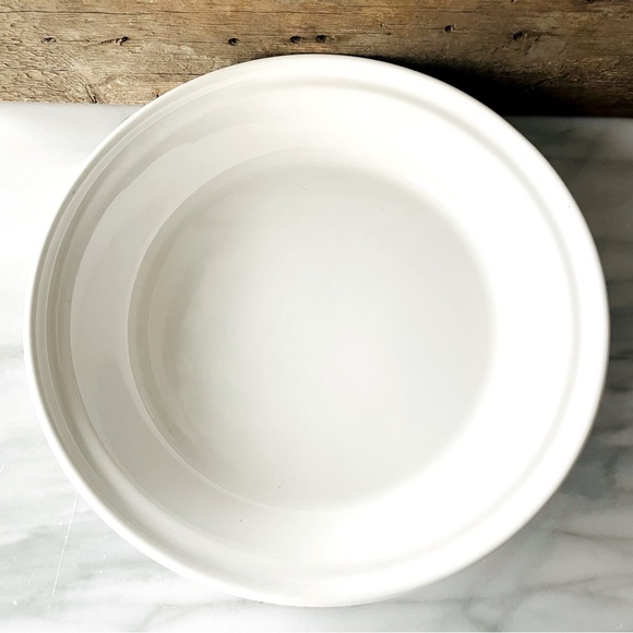 Chantal•NWOT•9.5” Stoneware Deep Pie Dish•Freezer~Oven~Microwave~Dishwasher Safe - Picture 6 of 12